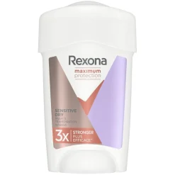 Rexona Deostick>Women Maximum Protection Sensitive Dry Antitranspirant Stick