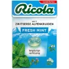 Ricola Snacks En Snoep|Luchtwegen>Fresh Mint Kruidenpastilles