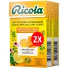 Ricola Luchtwegen>Honing Citroen Echinacea Kruidenpastilles
