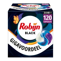 Robijn Wasmiddel>Black Velvet 3-In-1 Wasmiddelcapsules