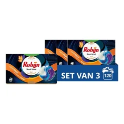 Robijn Wasmiddel>Black Velvet 3-In-1 Wasmiddelcapsules