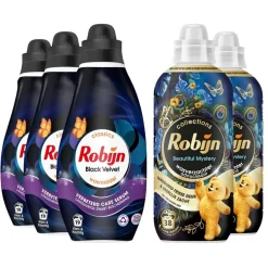 Robijn Wasmiddel>Classics Black Velvet Perfect Match Pakket