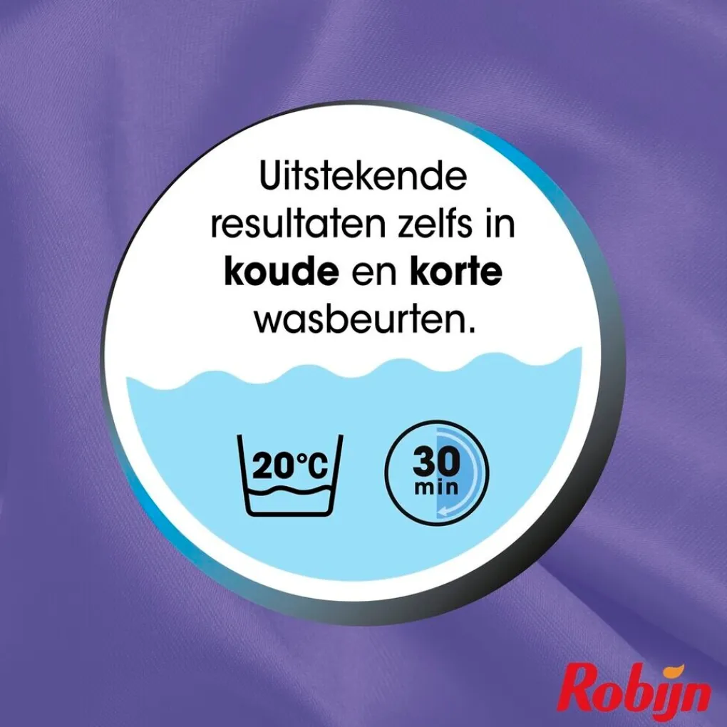 Robijn Wasmiddel>Classics Black Velvet Wasmiddeldoekjes