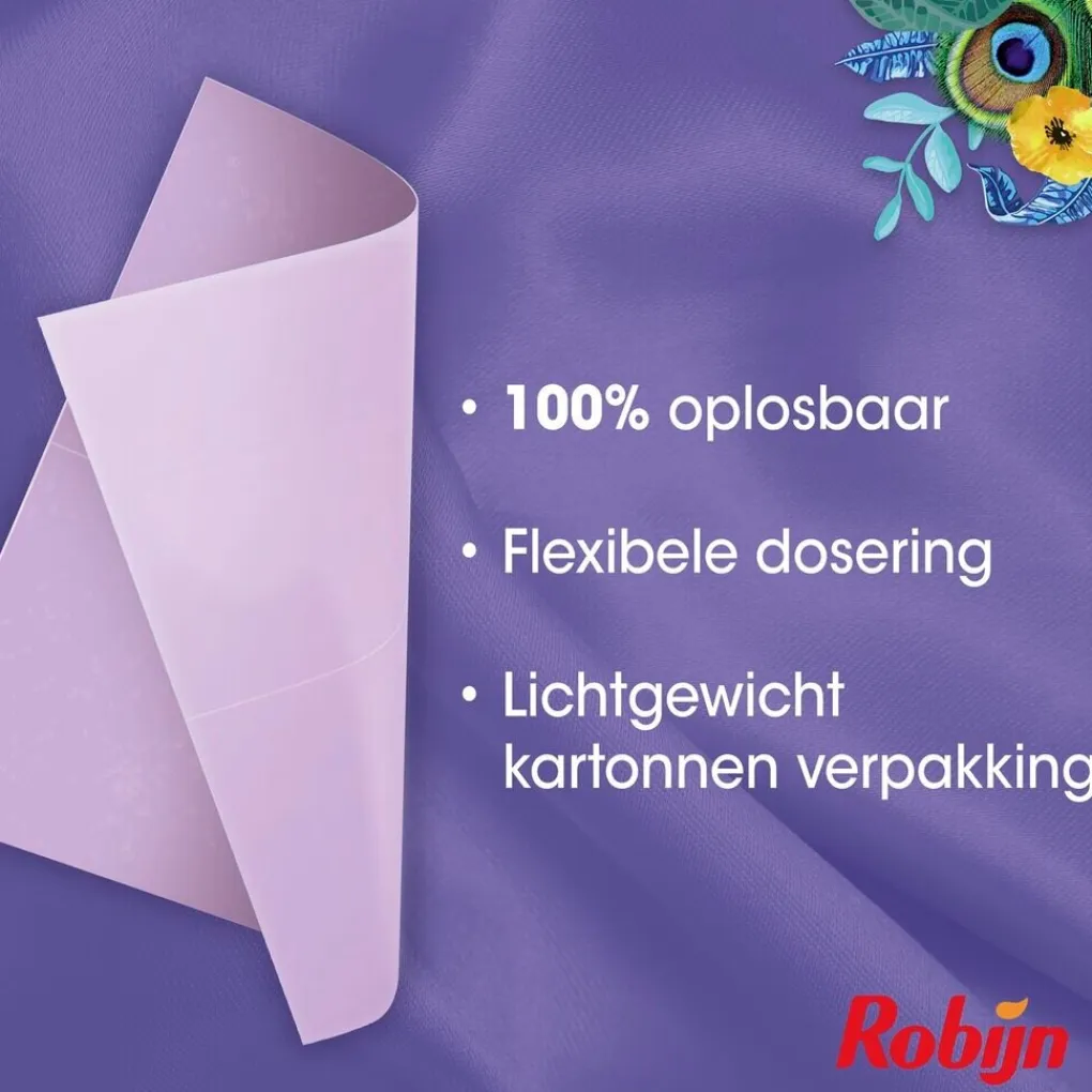 Robijn Wasmiddel>Classics Black Velvet Wasmiddeldoekjes