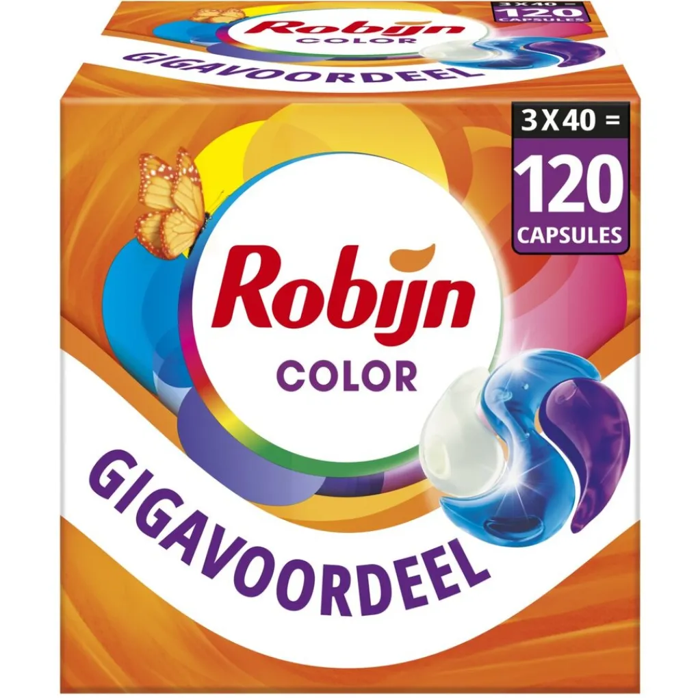 Robijn Wasmiddel>Classics Color 3-in-1 Wascapsules