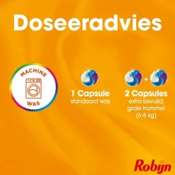 Robijn Wasmiddel>Classics Color 3-in-1 Wascapsules