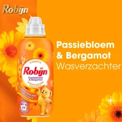 Robijn Wasverzachter>Classics Passiebloem & Bergamot Wasverzachter