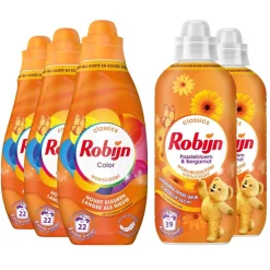 Robijn Wasmiddel>Color Perfect Match Pakket