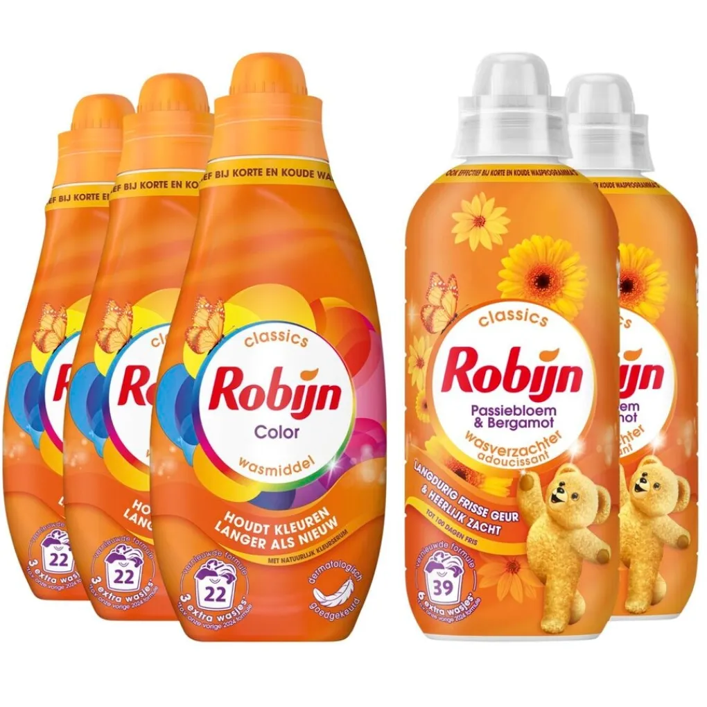 Robijn Wasmiddel>Color Perfect Match Pakket