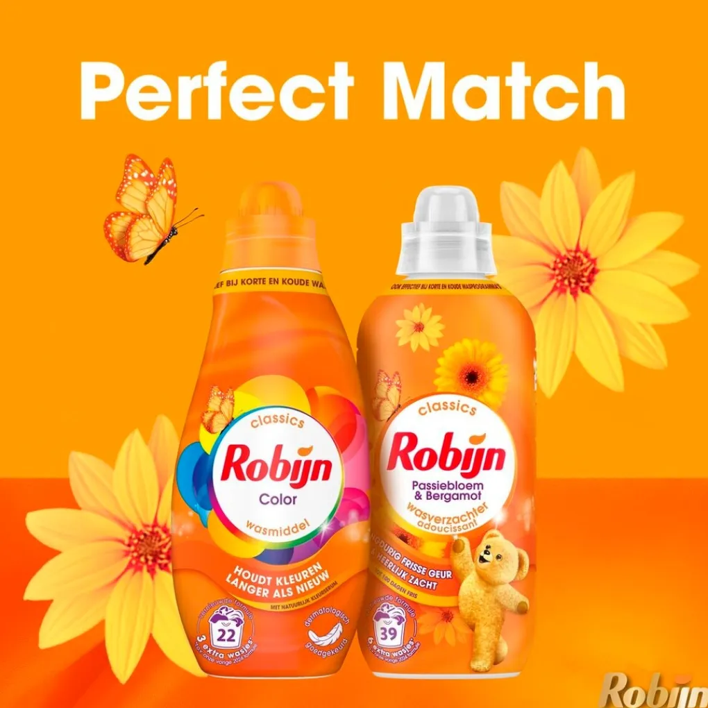 Robijn Wasmiddel>Color Perfect Match Pakket