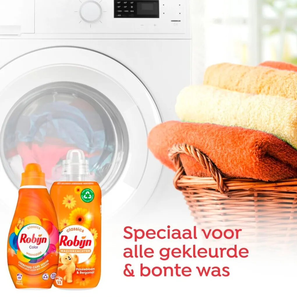 Robijn Wasmiddel>Color Perfect Match Pakket