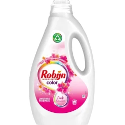 Robijn Wasmiddel>Color Pink Sensation Vloeibaar Wasmiddel