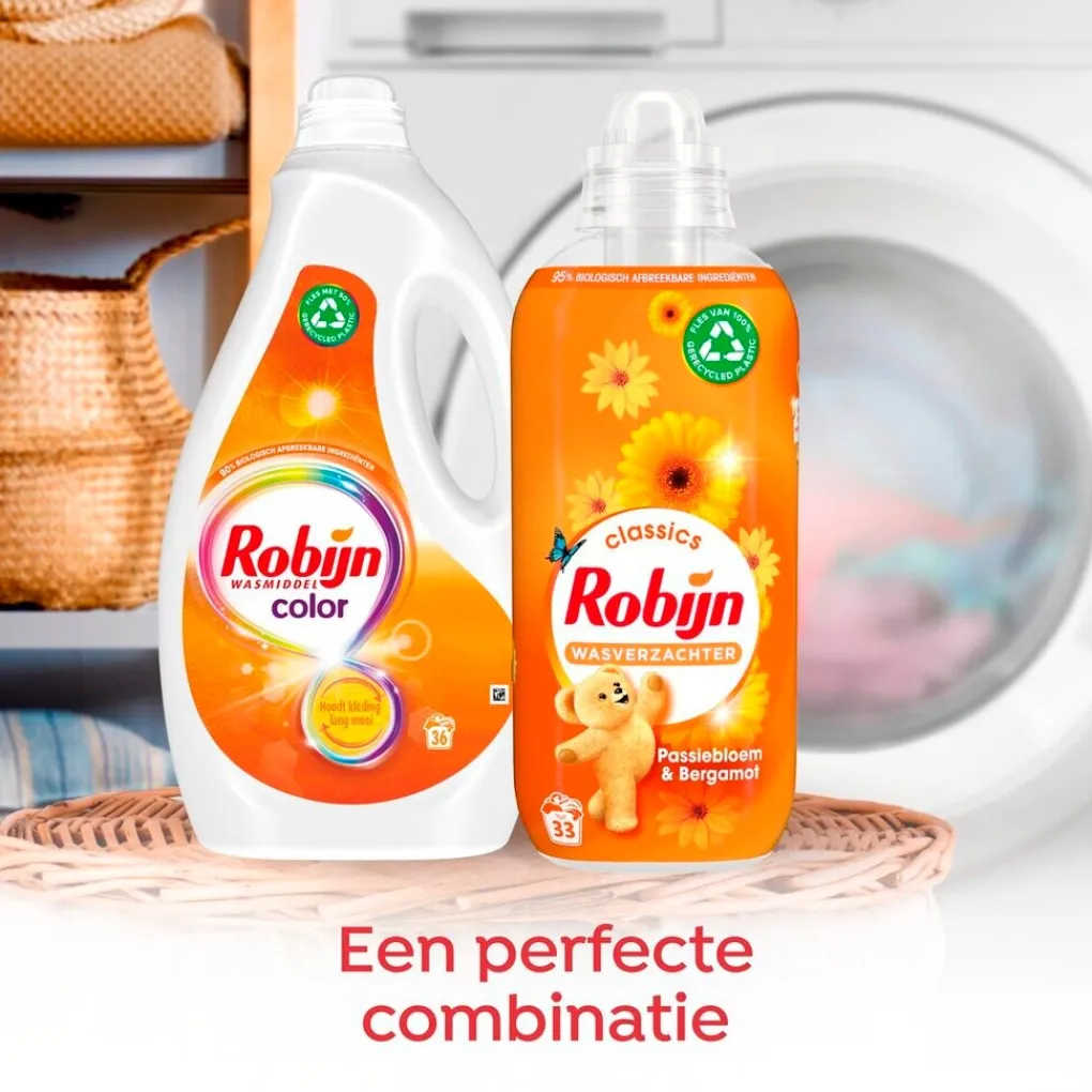 Robijn Wasmiddel>Color Vloeibaar Wasmiddel