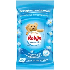 Robijn Wasparfum>Intense Droogtrommeldoekjes