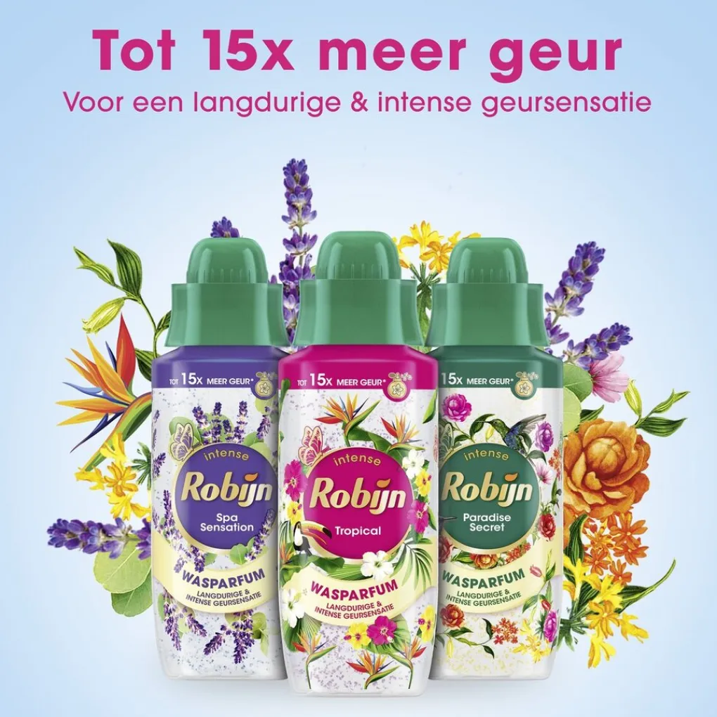 Robijn Wasparfum>Intense Tropical Wasparfum