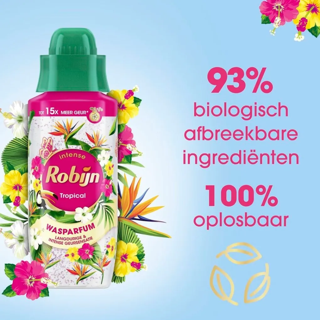 Robijn Wasparfum>Intense Tropical Wasparfum