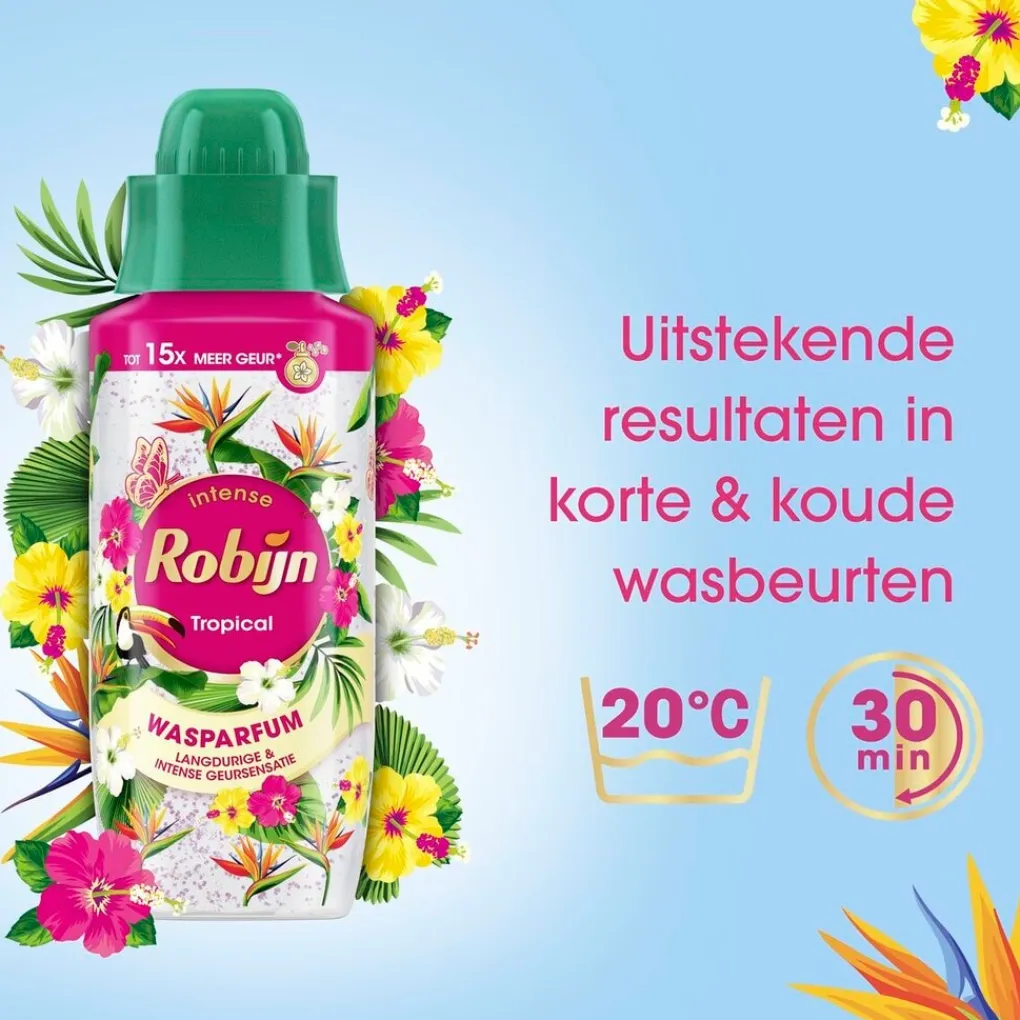 Robijn Wasparfum>Intense Tropical Wasparfum