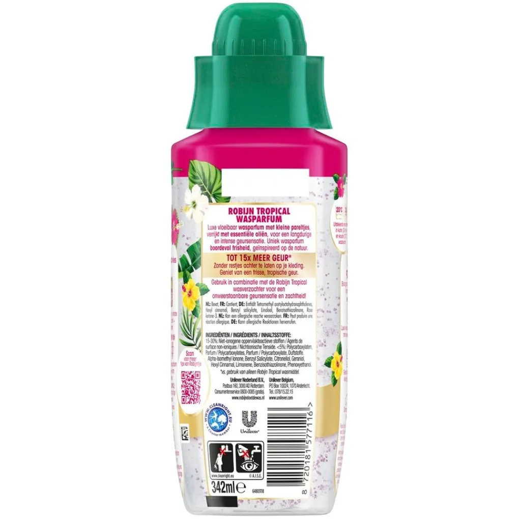 Robijn Wasparfum>Intense Tropical Wasparfum