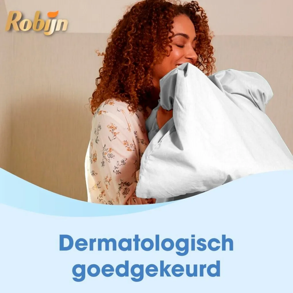 Robijn Wasmiddel>Klein & Krachtig Stralend Wit Vloeibaar Wasmiddel