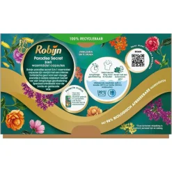 Robijn Wasmiddel>Paradise Secret 3-in-1 Wascapsules