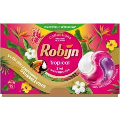 Robijn Wasmiddel>Tropical 3-in-1 Wascapsules