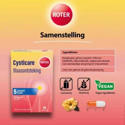 Roter Blaasontsteking><noscript><img width=