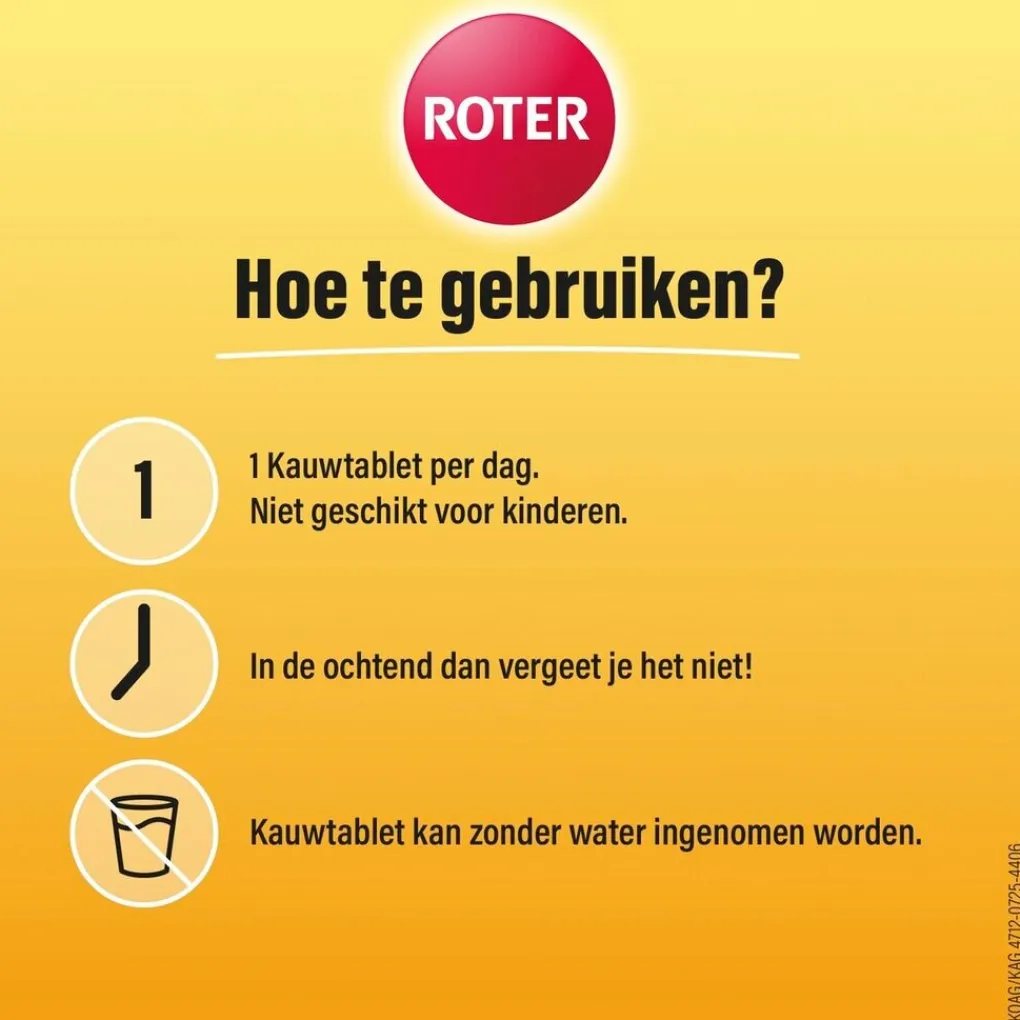 Roter Vitamines|Weerstand En Of Energie>Gebufferde Vitamine C 500mg Kauwtabletten