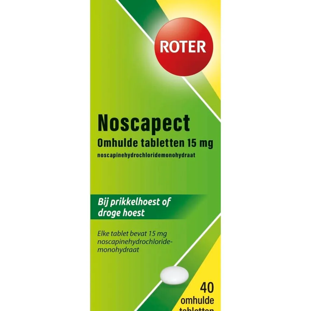 Roter Luchtwegen>Noscapect Tabletten