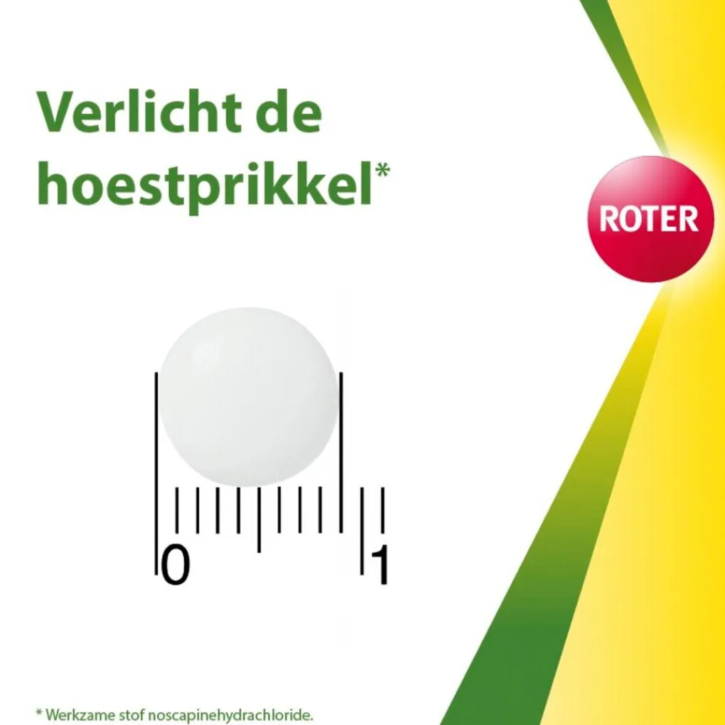 Roter Luchtwegen>Noscapect Tabletten