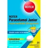 Roter Pijn>Paracetamol Junior 250mg Smelttabletten