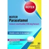Roter Pijn>Paracetamol 500mg Smelttabletten
