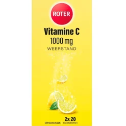 Roter Vitamines|Weerstand En Of Energie>Vitamine C 1000 mg Citroen Bruistabletten