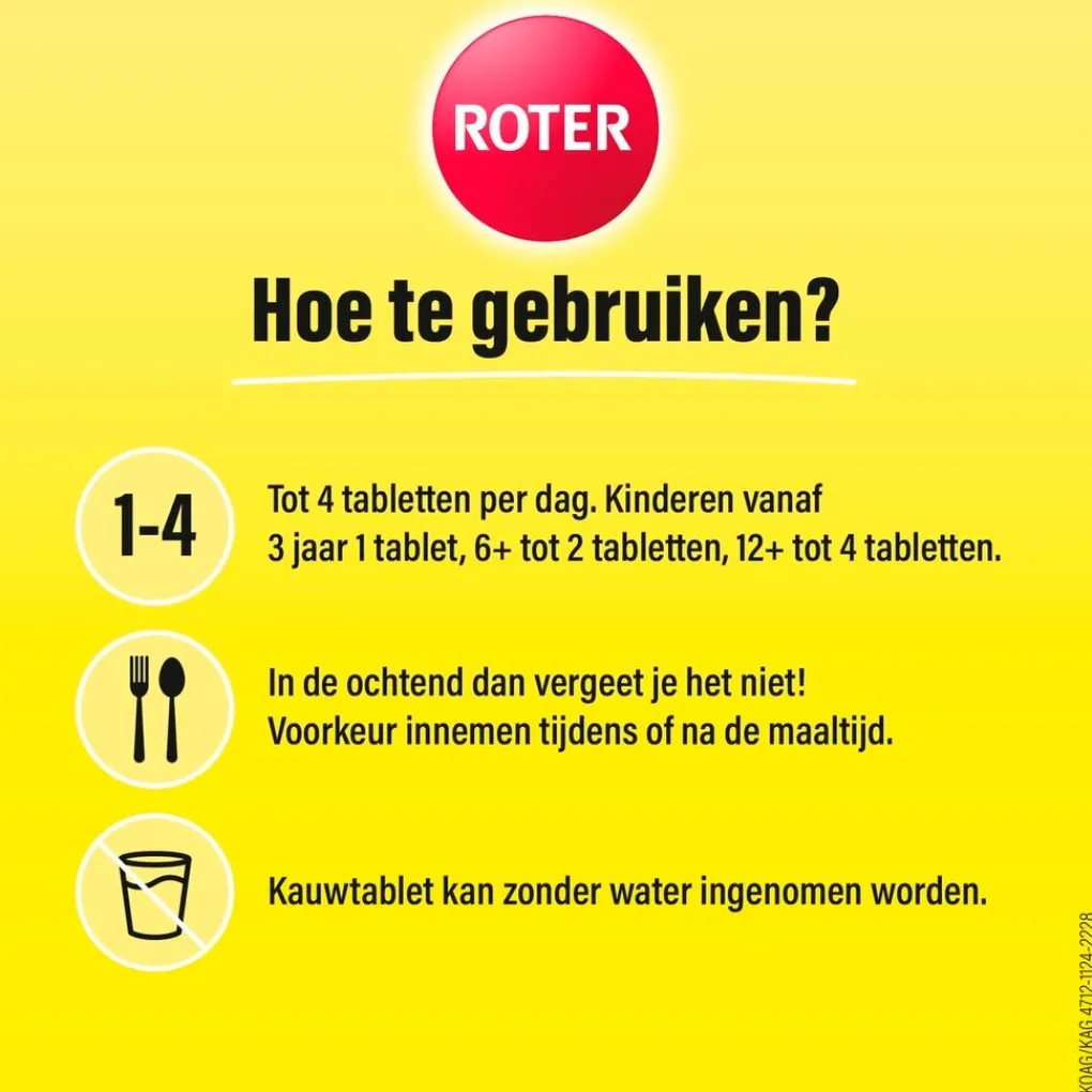Roter Weerstand En Of Energie|Vitamines>Vitamine C 70mg Citroen Kauwtabletten