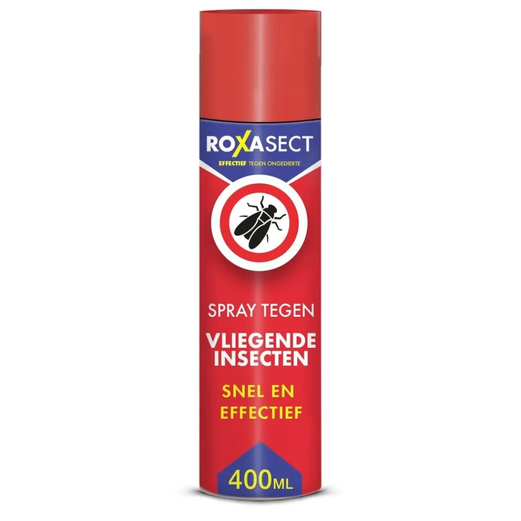 Roxasect Insectenbestrijding>Spuitbus tegen Vliegende Insecten