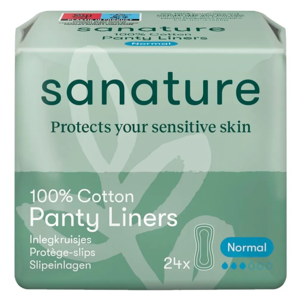 Sanature Inlegkruisjes>100% Katoenen Normal Inlegkruisjes