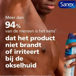 Sanex Deospray>Derma Care+ Extra Control 72H Antitranspirant Deodorant Spray