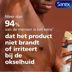 Sanex Deospray>Derma Care+ Sensitive 72h Antitranspirant Deodorant Spray