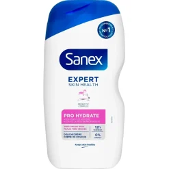 Sanex Douchecrème>Expert Skin Health Pro Hydrate Douchecrème