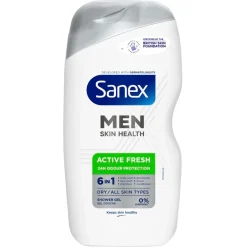 Sanex Men Douchegel>Skin Health 6-in-1 Active Fresh Douchegel