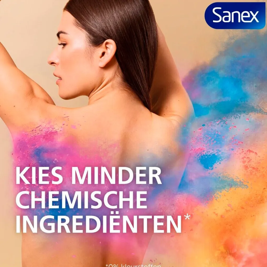 Sanex Deospray>Zero% Respect & Control 48H Deodorant Spray