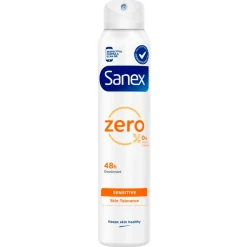 Sanex Deospray>Zero% Sensitive 48H Deodorant Spray