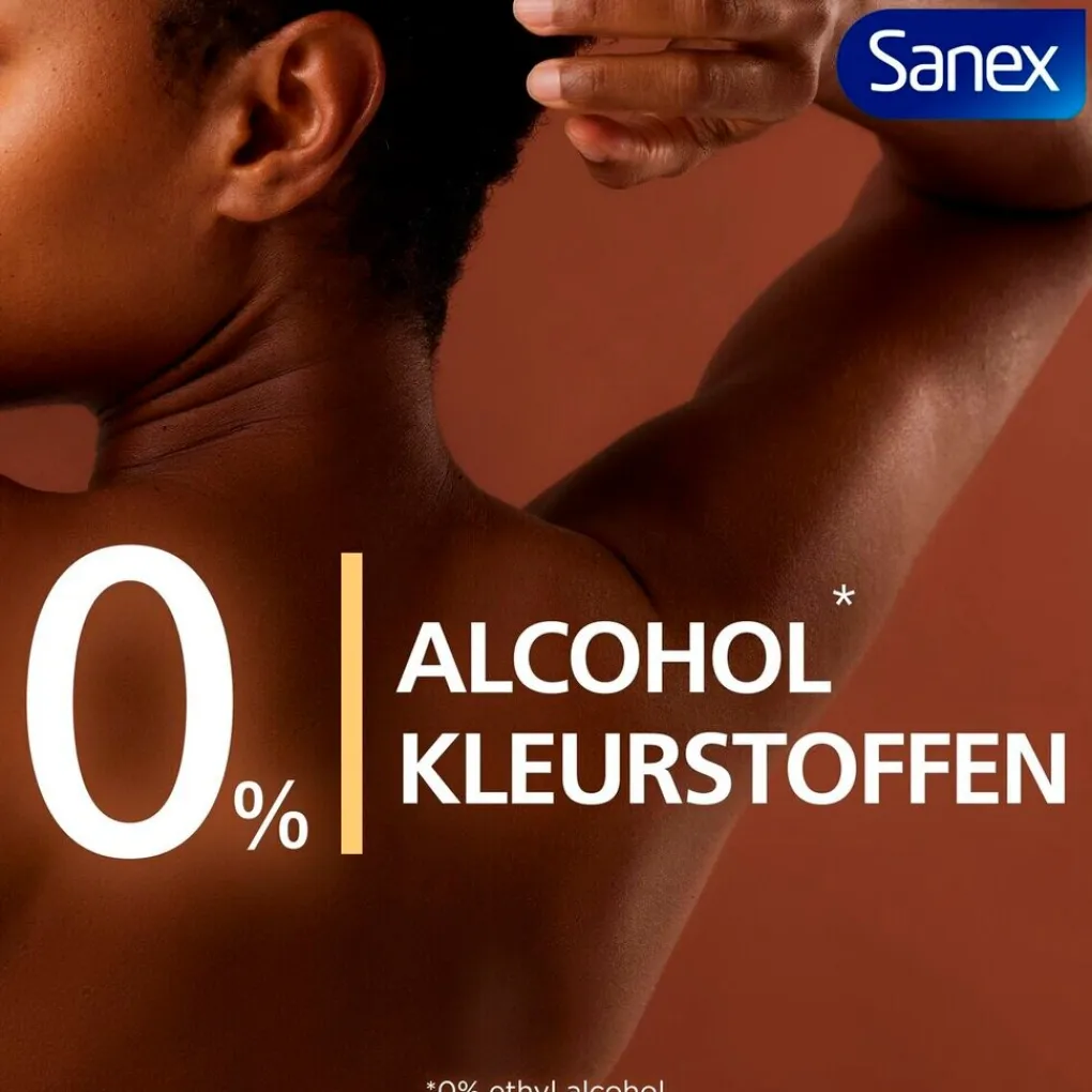 Sanex Deoroller>Zero% Sensitive 48H Deodorant Roller