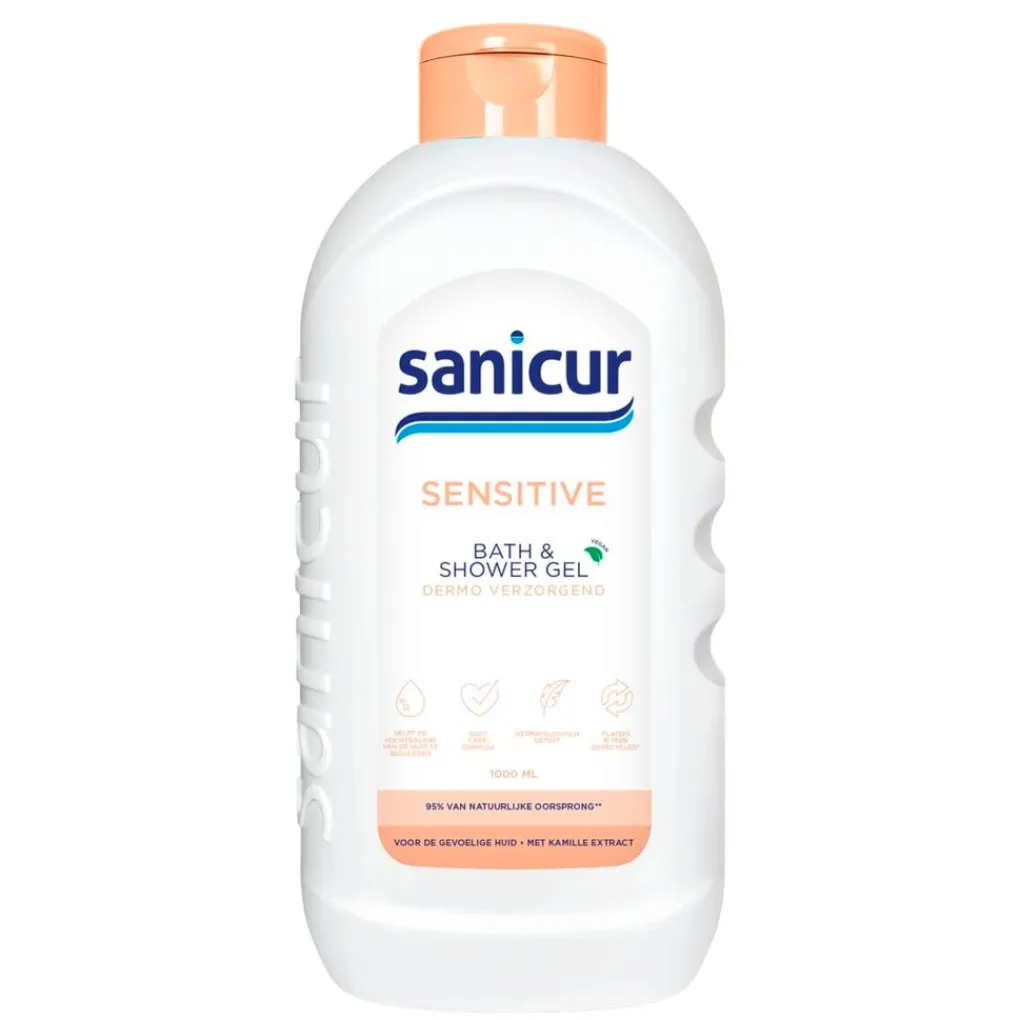 Sanicur Badschuim|Douchegel>Sensitive Bad- en Douchegel