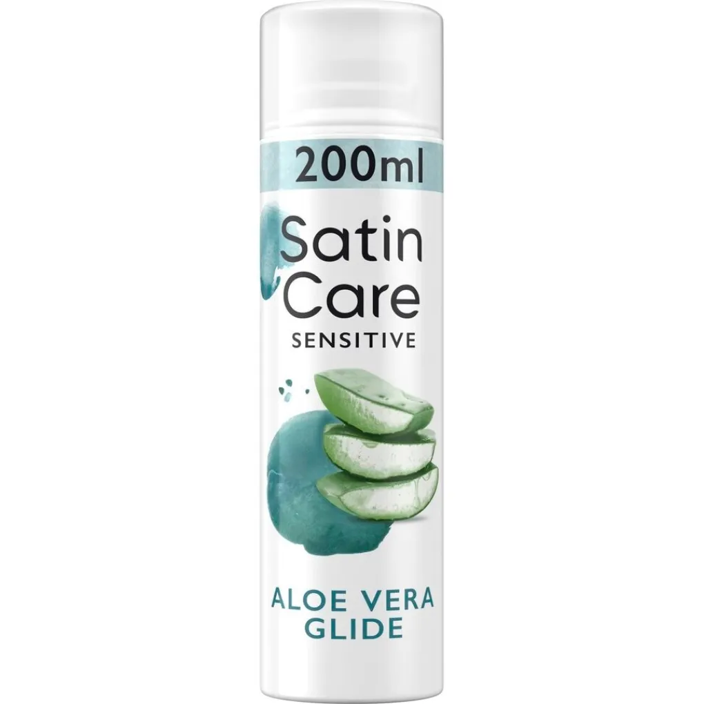 Heren Satin Care Scheerschuim En Scheergel>Scheergel voor de Gevoelige Huid