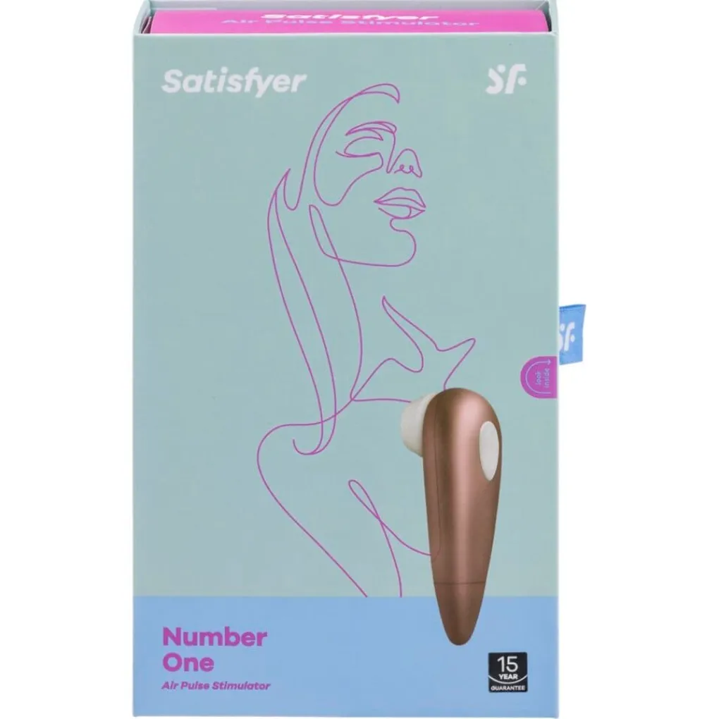 Satisfyer Seksspeeltjes>1 Air Pulse Vibrator