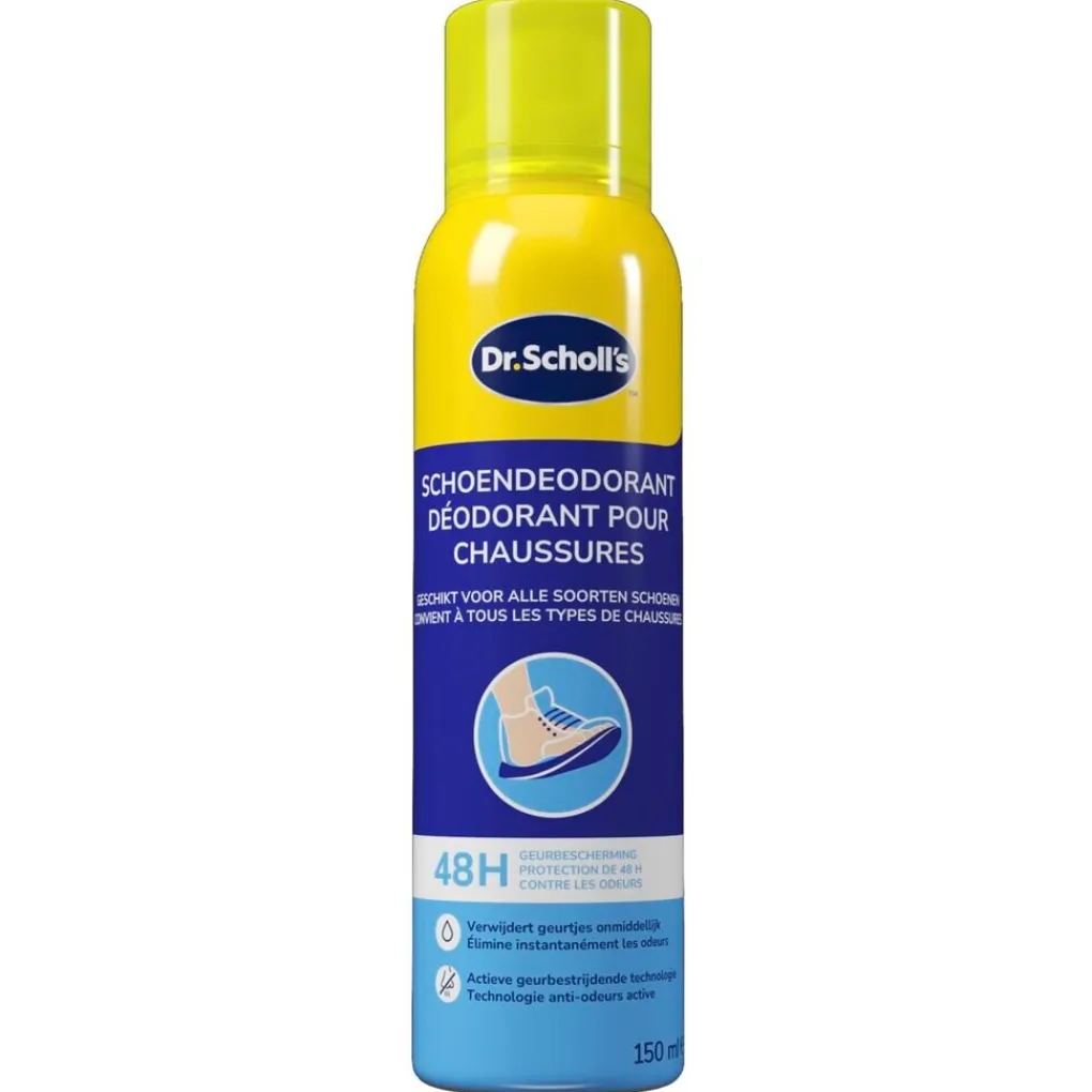 Dr. Scholl's Zweetvoeten>Scholl Deodorant Schoenenspray