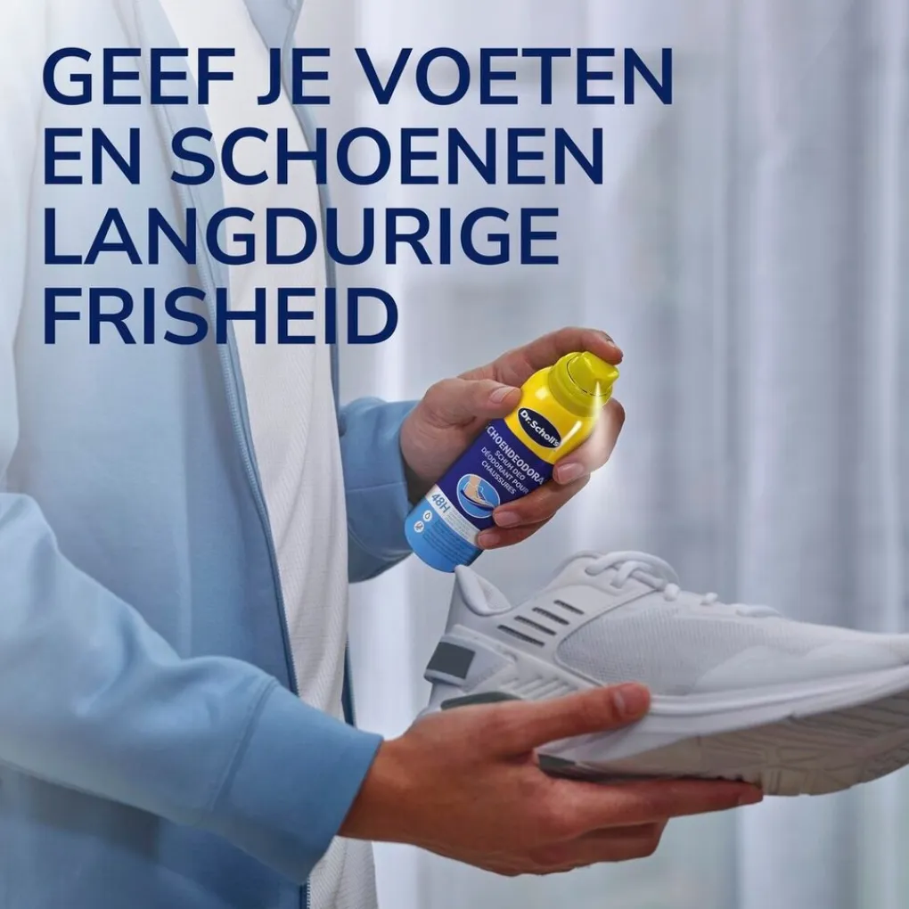 Dr. Scholl's Zweetvoeten>Scholl Deodorant Schoenenspray