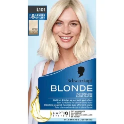 Schwarzkopf Haarverf>Blonde L101 Platinablond Haarverf