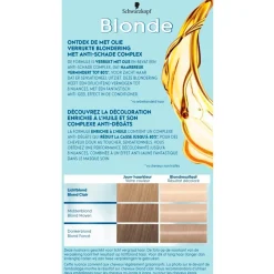 Schwarzkopf Haarverf>Blonde L101 Platinablond Haarverf