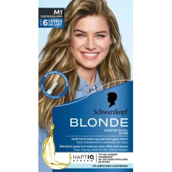 Schwarzkopf Haarverf>Blonde M1 Coupe de Soleil Super Haarverf